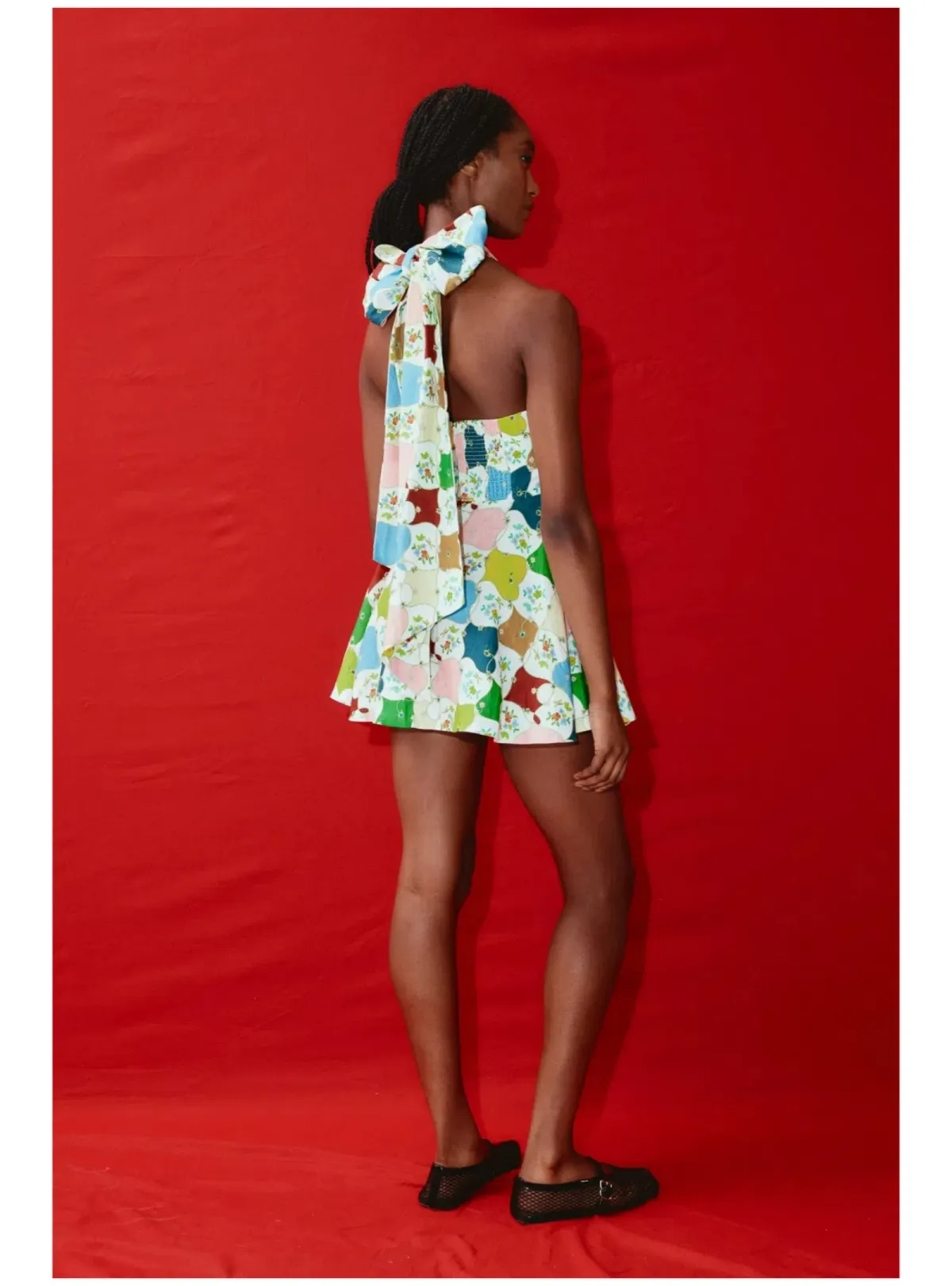 Alemais Everly Mini Dress in Multi Size AU 10 - Image 3