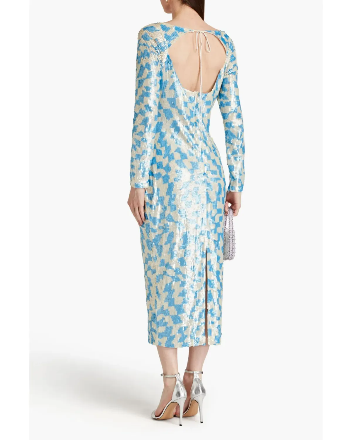 Rachel Gilbert Teddi Gown Blue Size 3 / AU 12 - Image 2