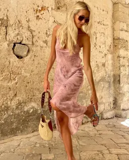 Rat & Boa Cobra Set in Pink Size L/ AU 12 for rent on The Volte - image 4