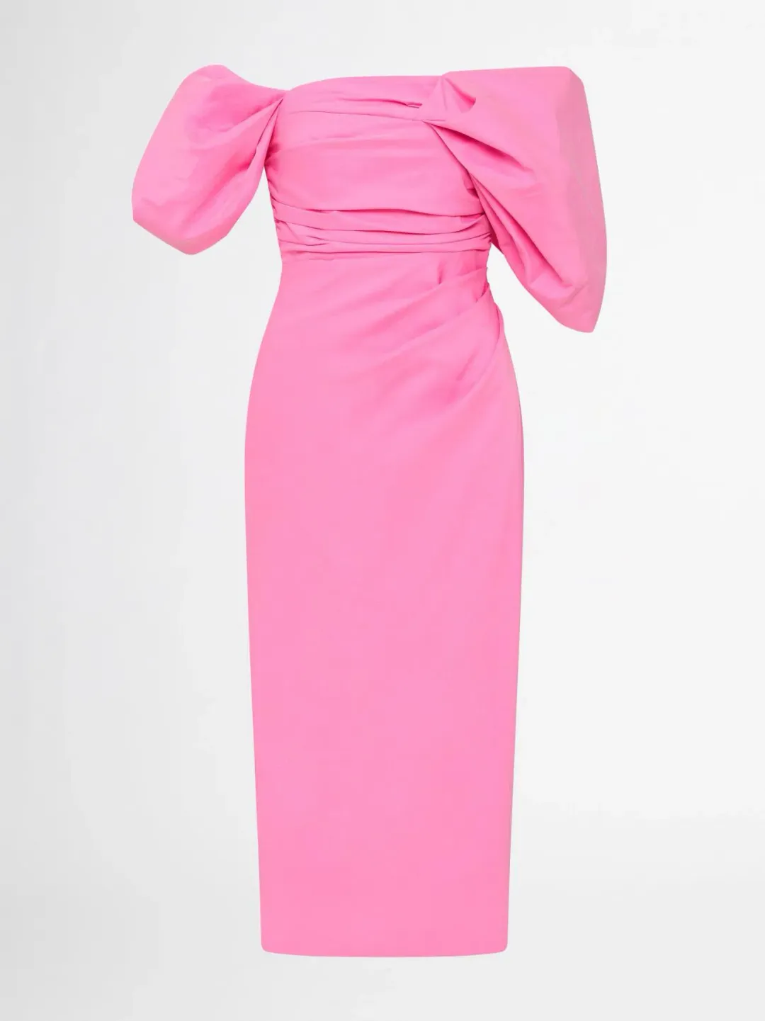 Sheike Ever After Midi Dress Pink Size 10 for rent on The Volte - main image