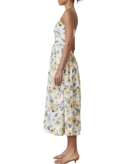 Bec & Bridge Fleurette Midi Dress Floral Size 12 for rent on The Volte - image 3
