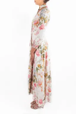 Zimmermann Heathers Plunge Long Dress Floral Size 0 / AU 8 for rent on The Volte - image 2