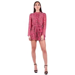 Zimmermann Karmic Flare Sleeve Playsuit Paisley Chintz Size 1 / AU 10 for rent on The Volte - image 2