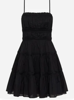 Aje Breathless Mini Dress Black Size 14 for rent on The Volte - image 5