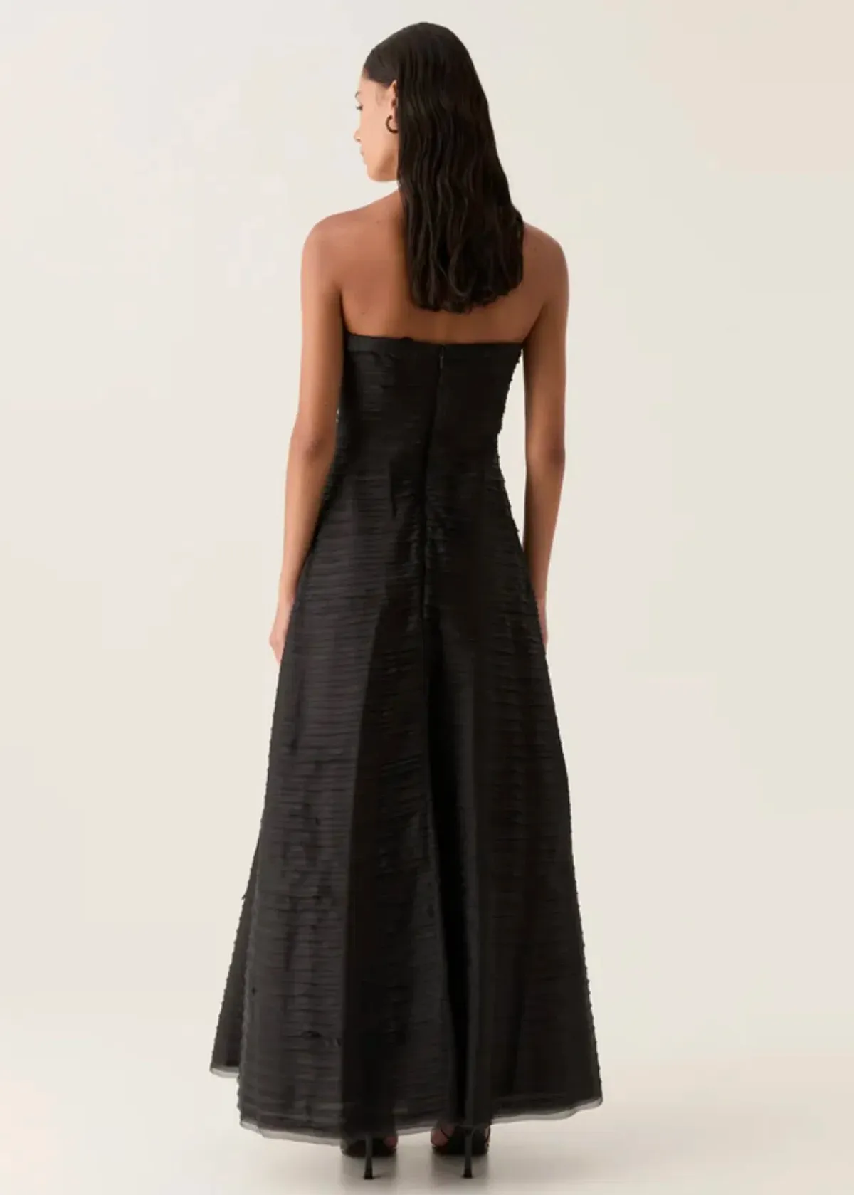 Aje Soundscape Maxi Dress Black Size 8 - Image 3