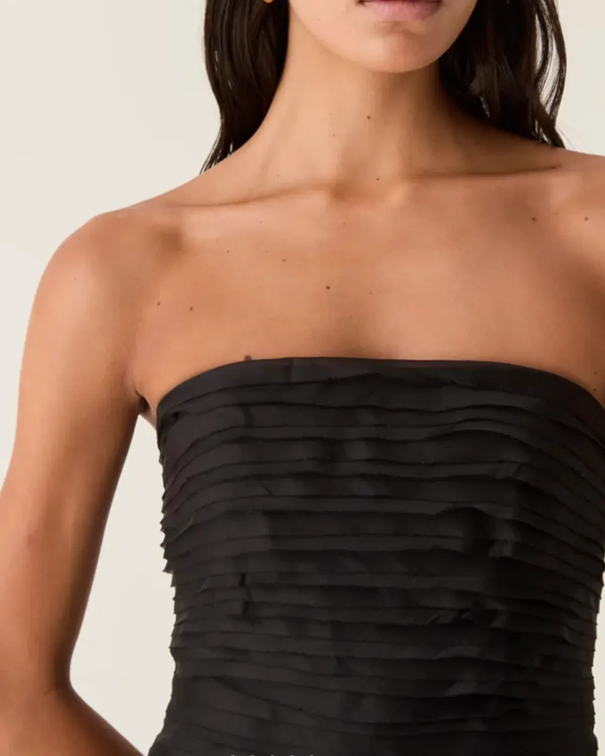 Aje Soundscape Maxi Dress Black Size 8 - Image 4