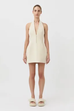 Camilla & Marc Petra Mini Dress Pale Pistachio Size 4 for rent on The Volte - image 1