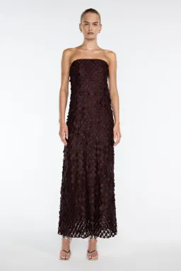Manning Cartell Supreme Extreme Dress in Mulberry Size 10 for rent on The Volte - image 1