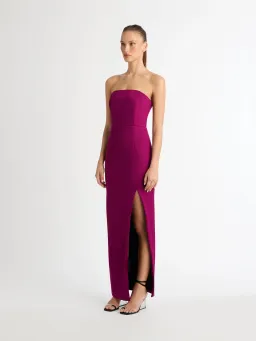 Sheike Charlie Gown Magenta Size 12 for rent on The Volte - image 2