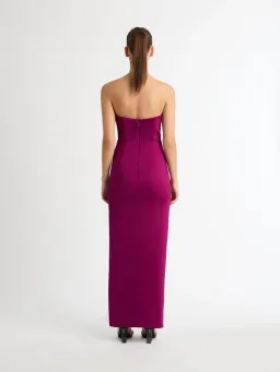 Sheike Charlie Gown Magenta Size 12 for rent on The Volte - image 3
