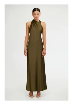 Significant Other Annabel Dress Khaki Size 10 for rent on The Volte - image 1
