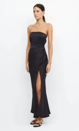 Bec & Bridge The Dreamer Strapless Dress in Black Size 6 for rent on The Volte - image 3