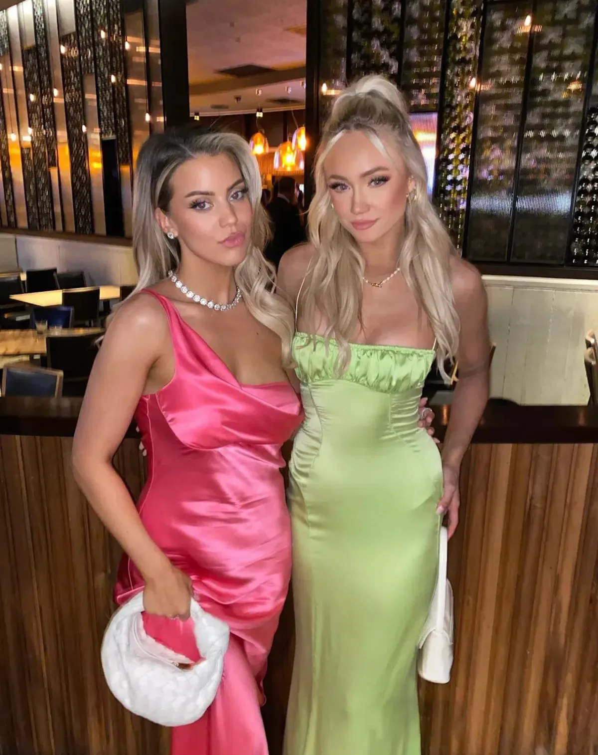 Natalie Rolt Monika Gown Neon Pink Size 1 / AU 8 - Image 5