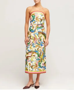 Alemais Ozma Bodice Dress in Multi Size AU 6 for rent on The Volte - image 1