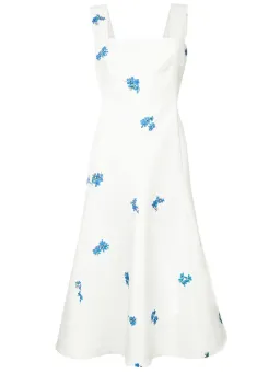 Camilla and Marc Diliana Midi Dress White Size 6 for rent on The Volte - image 4
