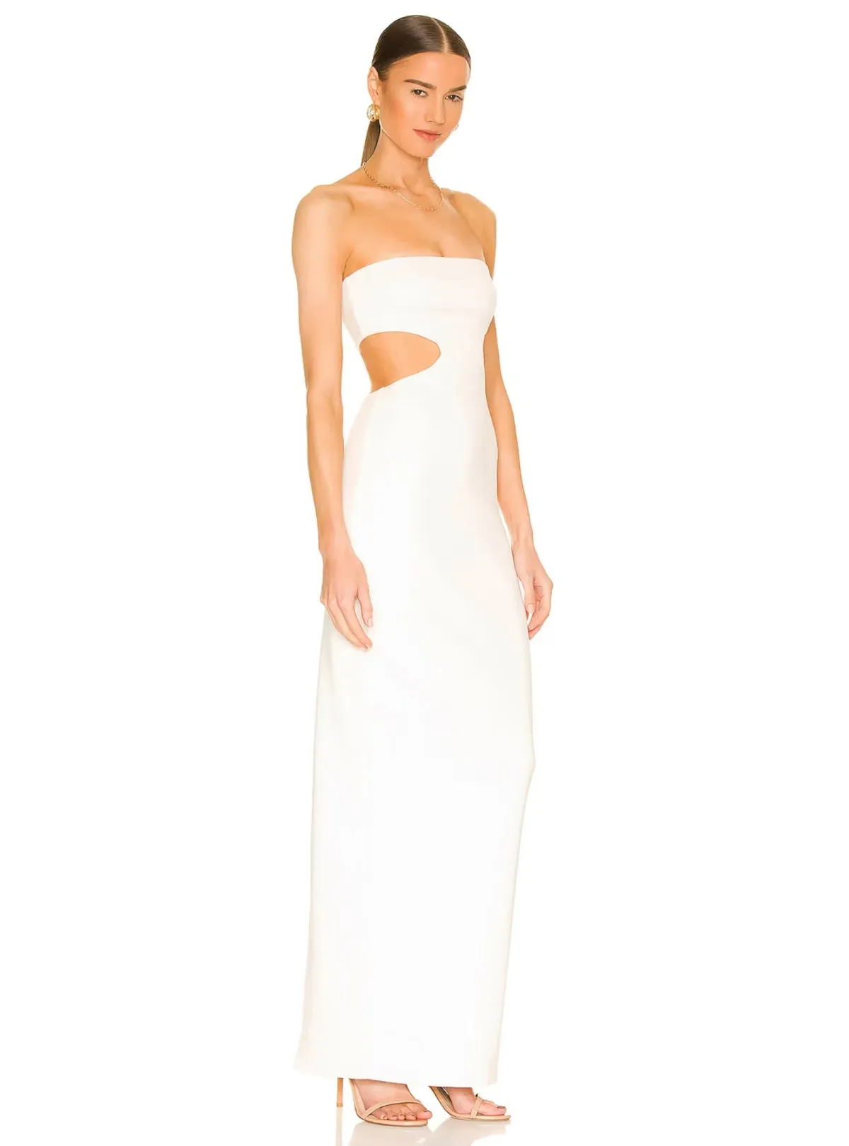 Natalie Rolt Carmen Gown White Size XS / AU 6 - Image 2