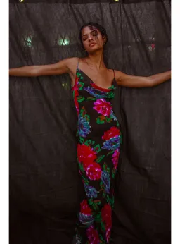 Rat & Boa Casablanca Dress Floral Print Size M / AU 10 for rent on The Volte - image 3