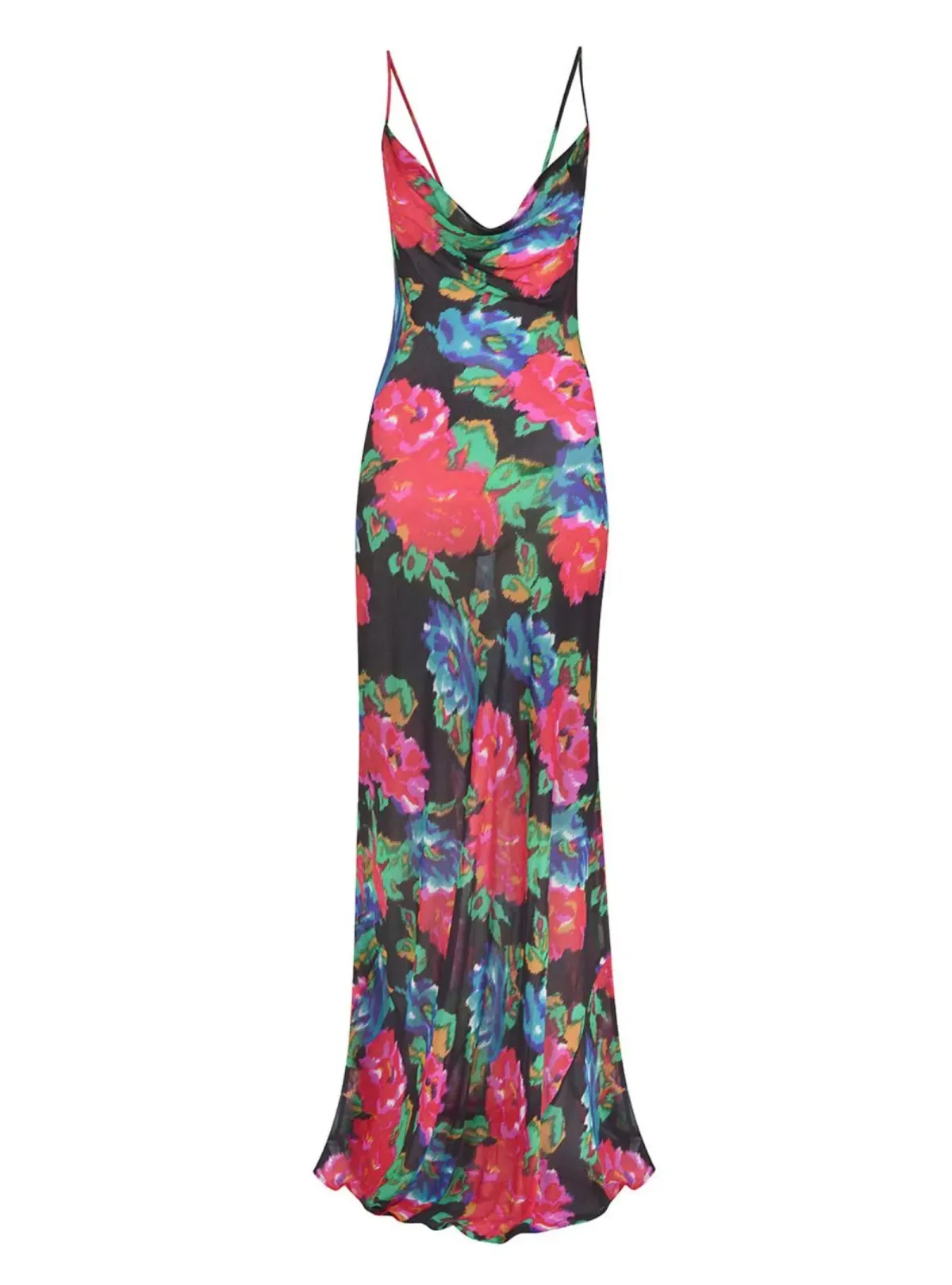 Rat & Boa Casablanca Dress Floral Print Size M / AU 10 - Image 4