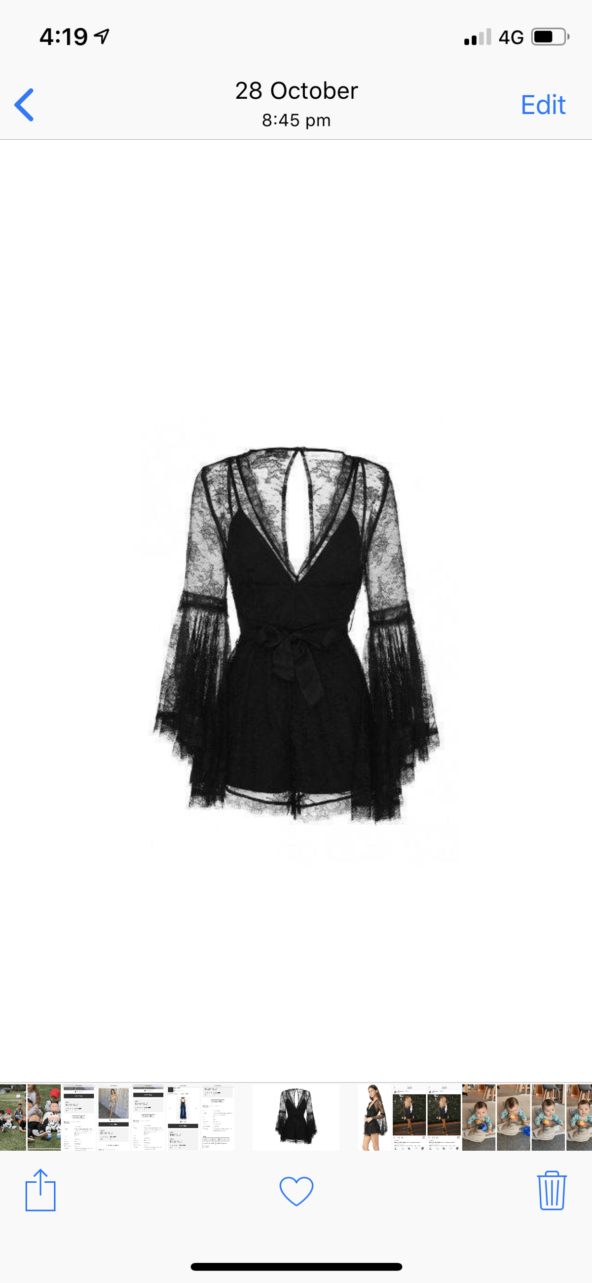 Alice McCall Gemini Playsuit Black Size 10 - Image 2