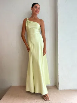 One Fell Swoop Hepburn Maxi In Limoncello Size 6 for rent on The Volte - image 1