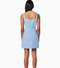 Elliatt Bruges Mini Dress in Cornflower Size 8 for rent on The Volte - image 3