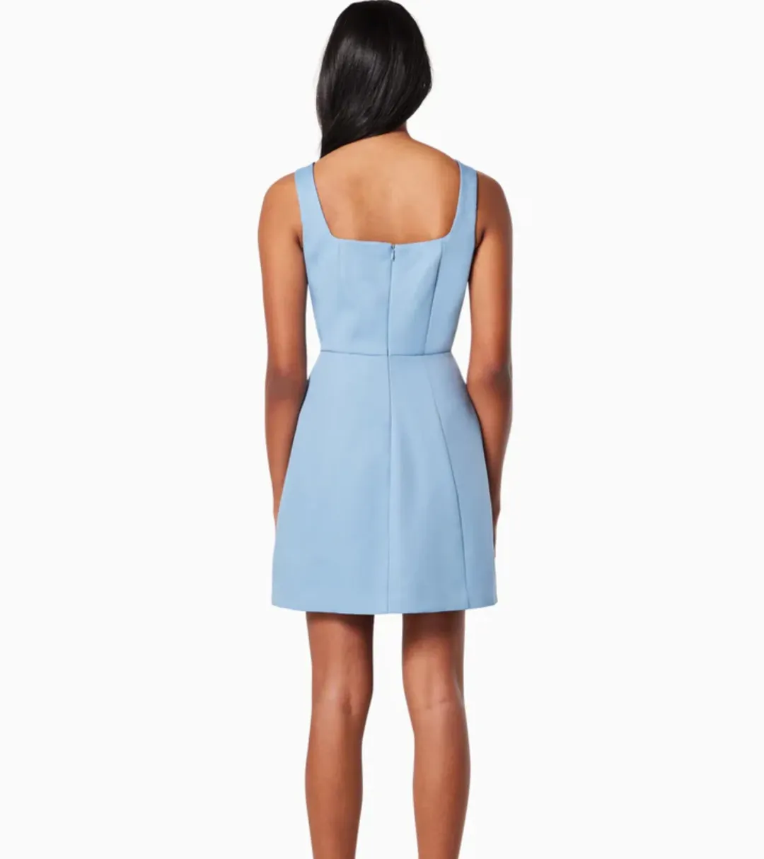 Elliatt Bruges Mini Dress in Cornflower Size 12 for rent on The Volte - main image