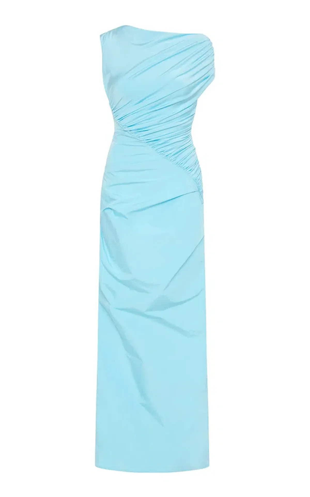 Paris Georgia Kaya Dress Iris Blue Size 14 - Image 2