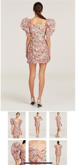 C/MEO Collective Evermore Dress - Garden Floral for rent on The Volte - image 2
