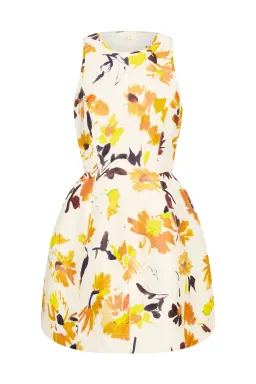 Aje Tulip Cut Out Mini Dress Floral Size 14 for rent on The Volte - image 3