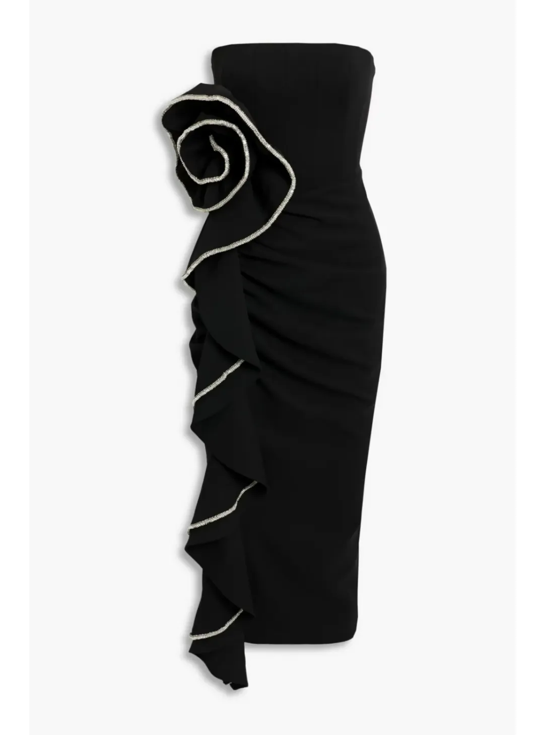 Rachel Gilbert Santiago Dress Black Size 0 / AU 6 for rent on The Volte - main image