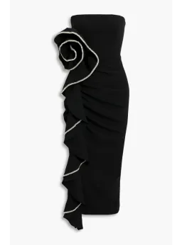 Rachel Gilbert Santiago Dress Black Size 0 / AU 6 for rent on The Volte - image 3