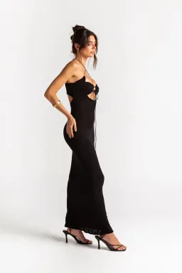 Arcina Ori Cindy Maxi Dress Black Size M / AU 10 for rent on The Volte - image 2