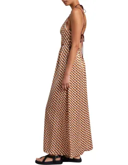 Bec & Bridge Casablanca Cut Out Maxi Dress Multi Size 8 for rent on The Volte - image 3
