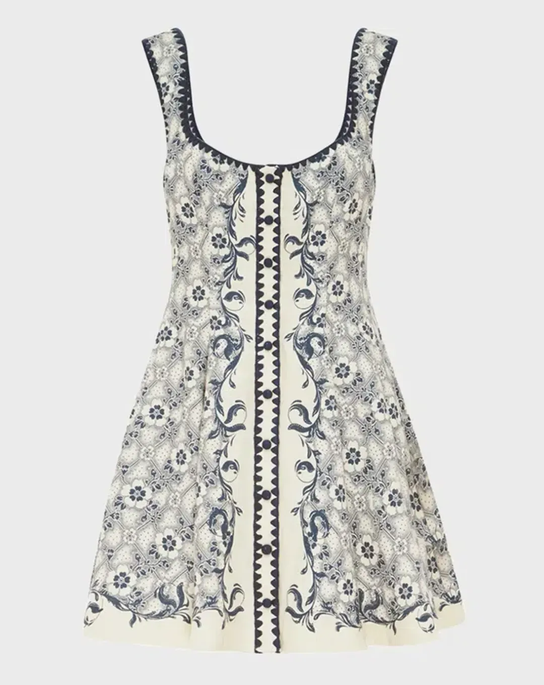 Alemais Airlie Mini Dress Print Size AU 8 for rent on The Volte - main image