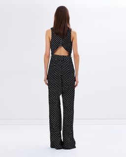 Rebecca Vallance Stracciatella Jumpsuit size 10 for rent on The Volte - image 2