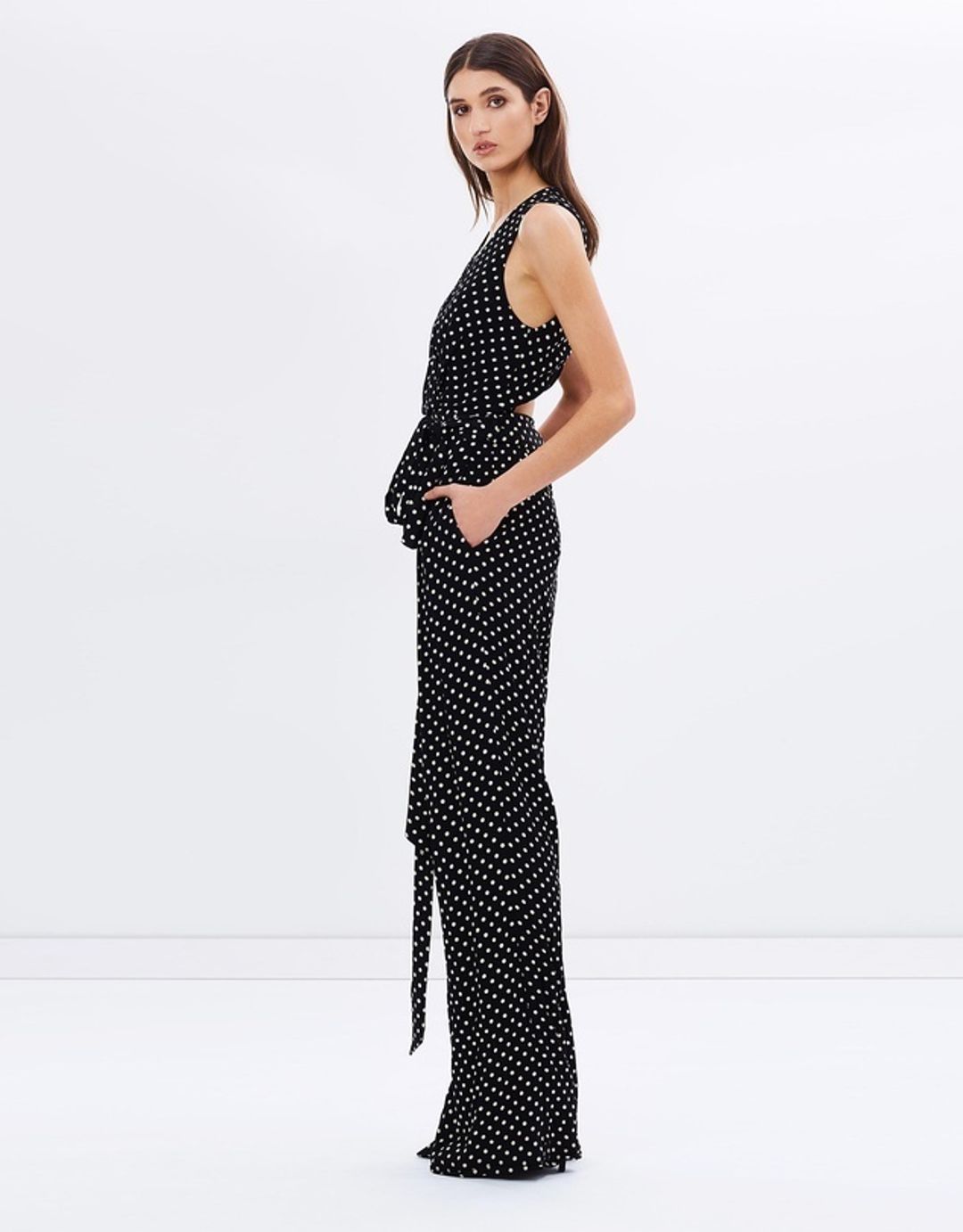 Rebecca Vallance Stracciatella Jumpsuit size 12 for rent on The Volte - main image