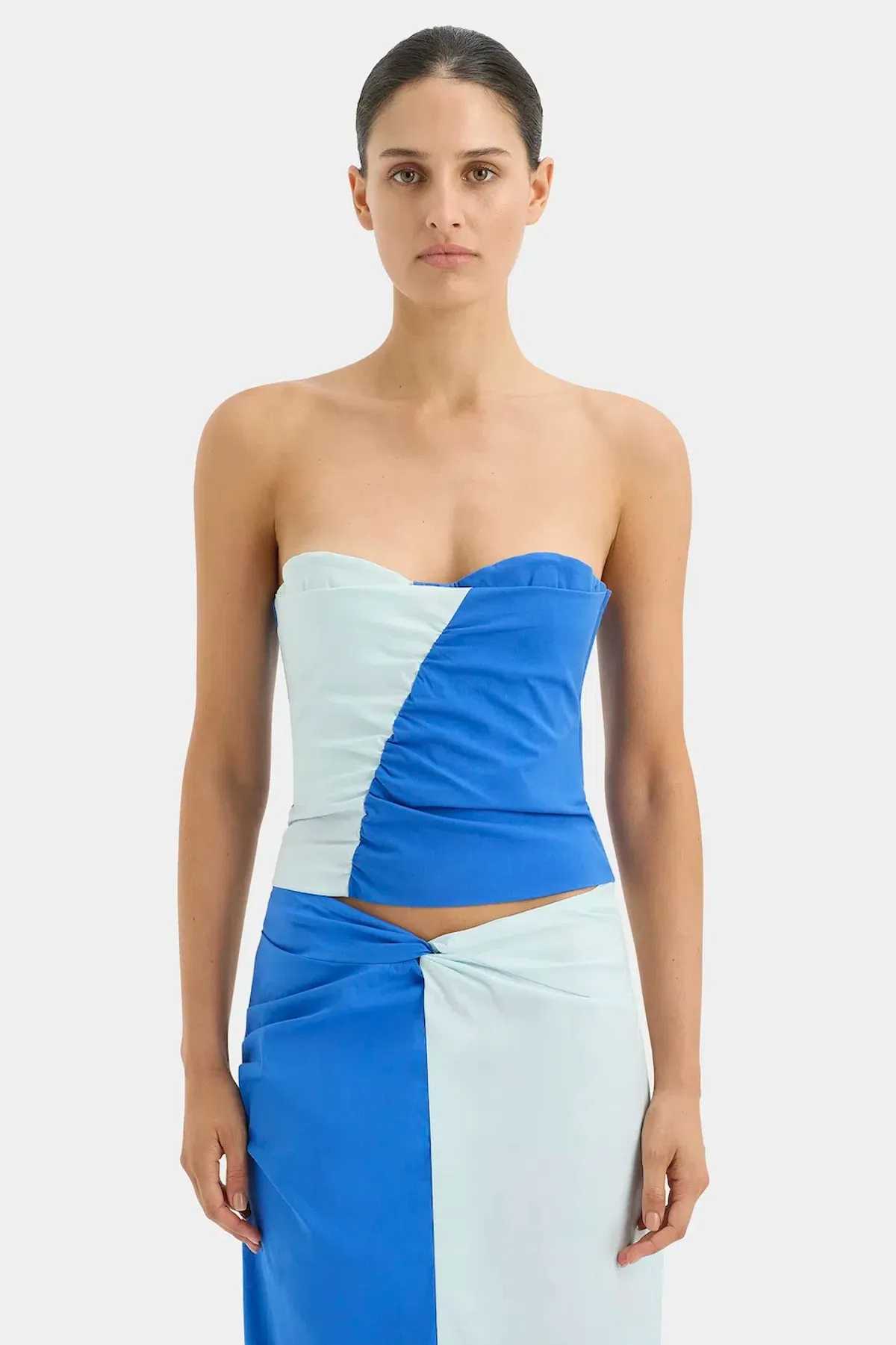 Sir the Label Azul Bodice Size 2 and Twist Midi Skirt Size 1 / AU 8-10 - Image 4