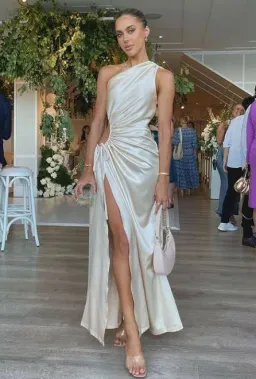 Sonya Moda Nour Maxi Dress Ocean Pearl Size S / AU 8 for rent on The Volte - image 2