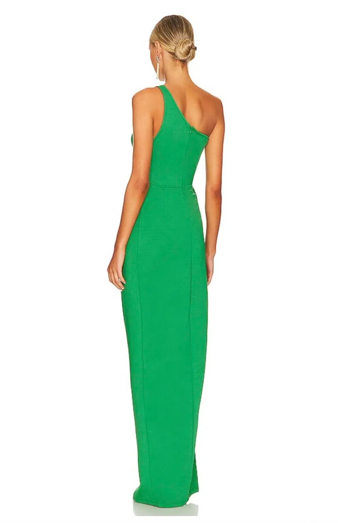 Yaura Funmi Maxi Dress in Green Size M / AU 10 for rent on The Volte - main image