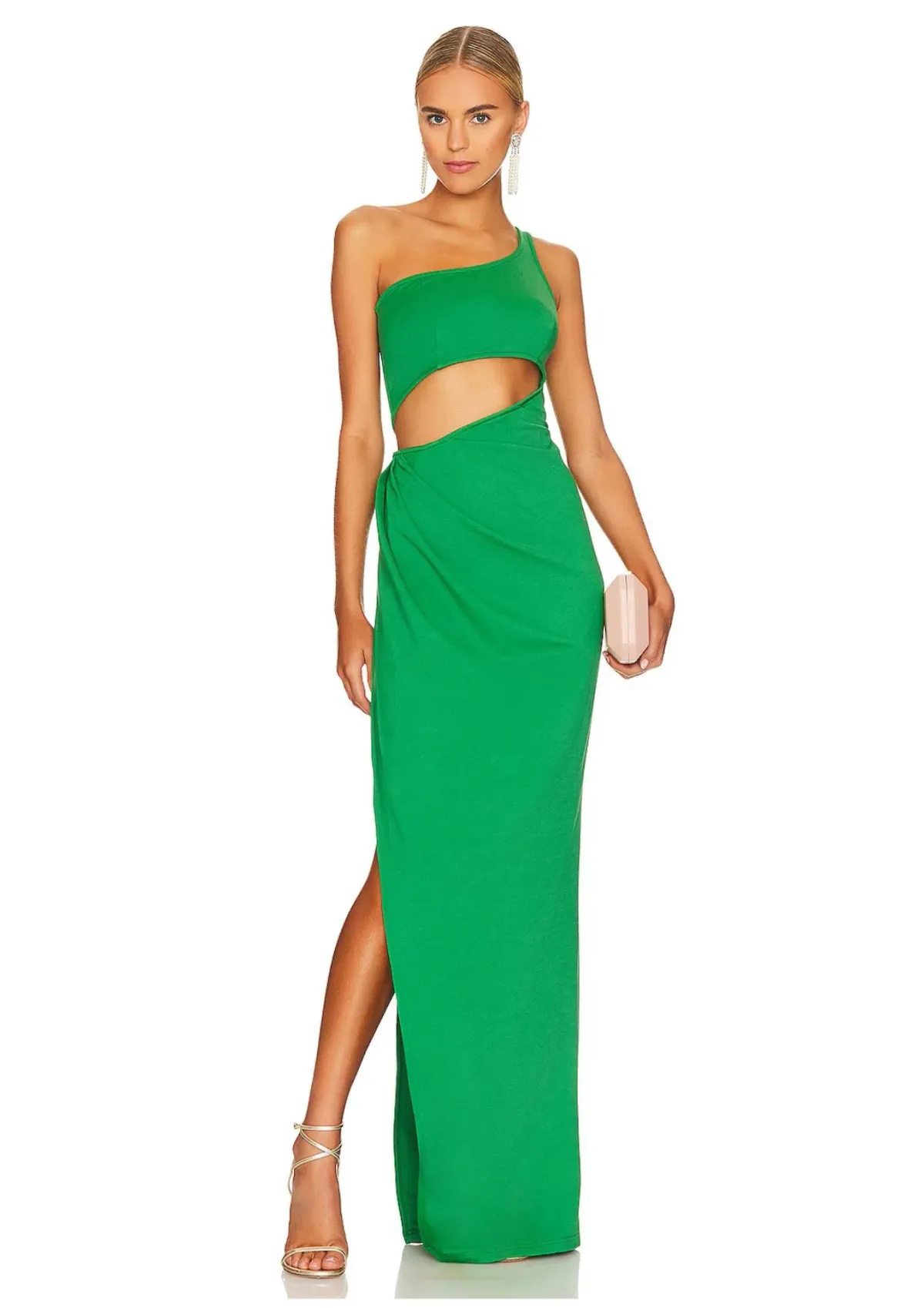 Yaura Funmi Maxi Dress in Green Size M / AU 10 - Image 1