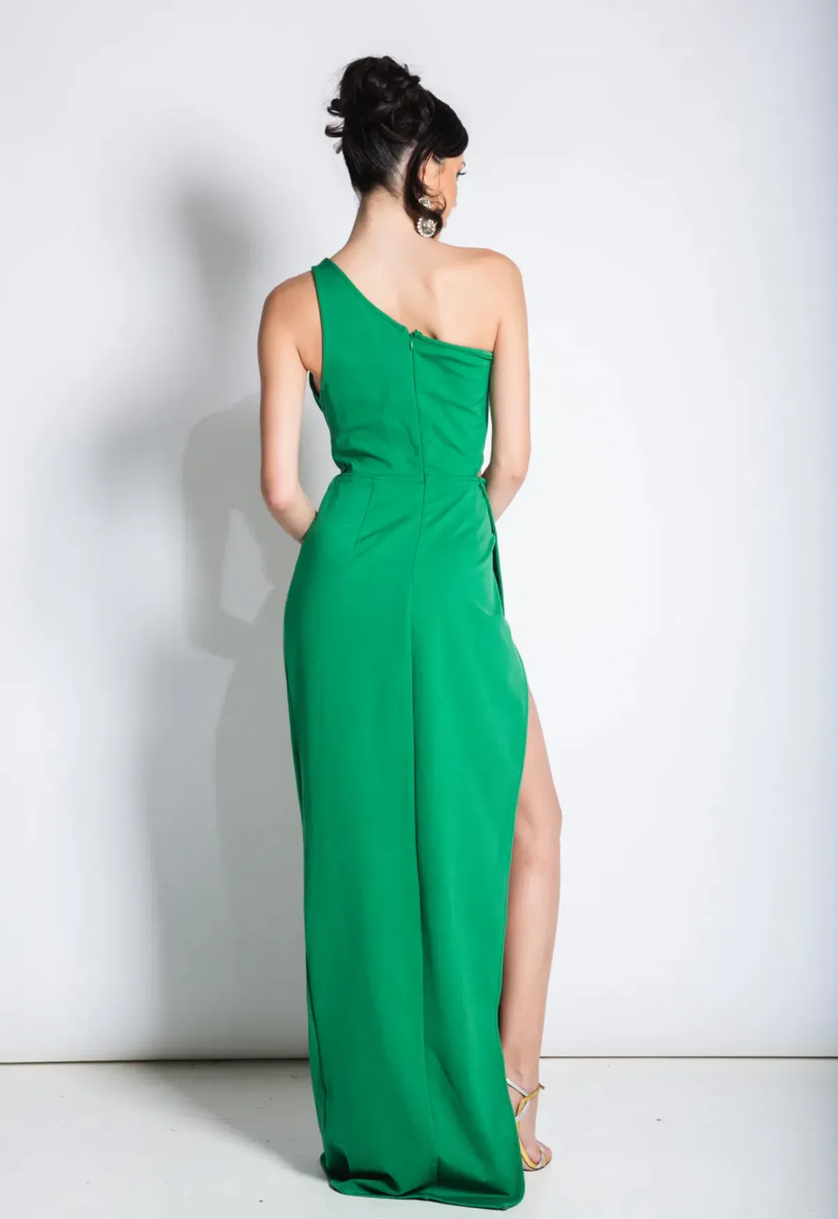 Yaura Funmi Maxi Dress in Green Size M / AU 10 - Image 6