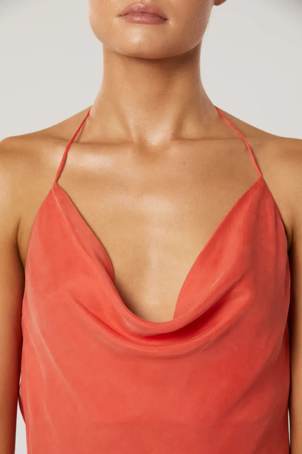 Winona Marcella Cowl Dress Scarlet Red Size XXS / AU 4 - Image 7