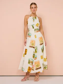 Roame Evy Dress in Desert Vista Size 1/Au 8 for rent on The Volte - image 2