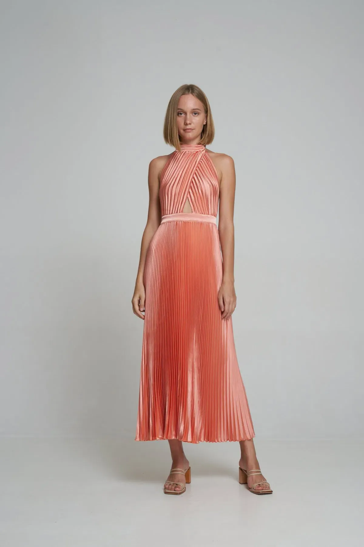 L'Idee Renaissance Dress In Spritz Size 6 for rent on The Volte - main image