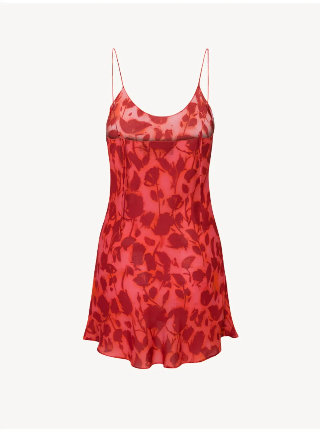 Realisation Par The Luz Mini Dress in Havana Size AU 8 for rent on The Volte - main image