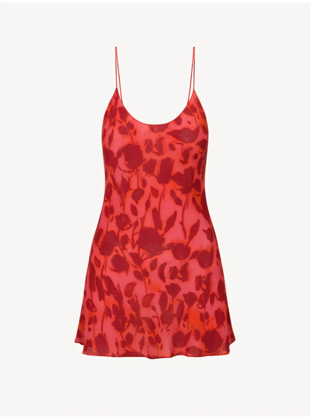 Realisation Par The Luz Mini Dress in Havana Size AU 8 for rent on The Volte - main image