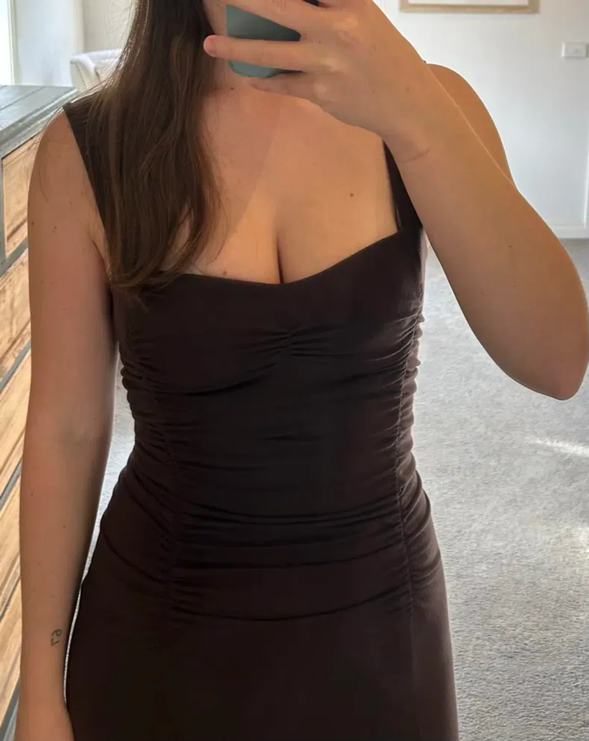 Suvi Knit Dress Mole Size S / AU 8 for rent on The Volte - main image