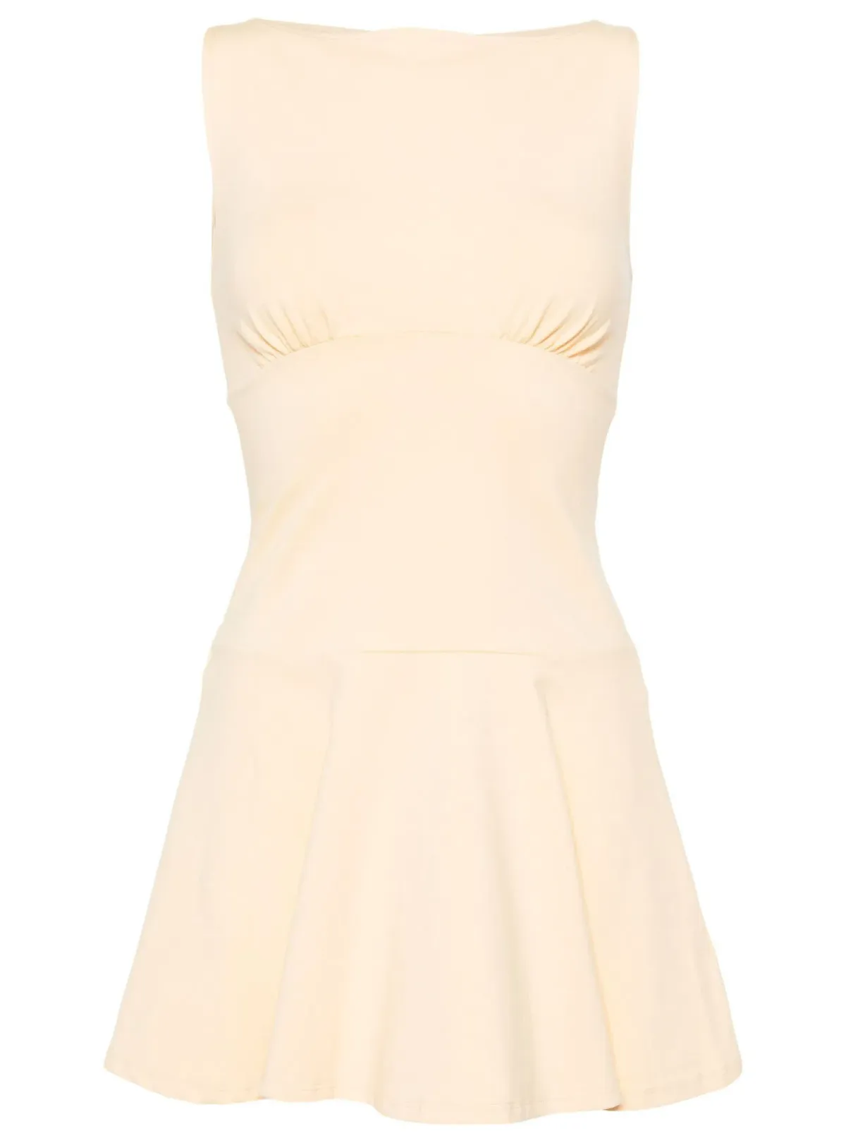 Mayve Knit Mini Dress Yellow Size XS / AU 8 - Image 5