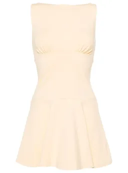 Mayve Knit Mini Dress Yellow Size XS / AU 8 for rent on The Volte - image 5