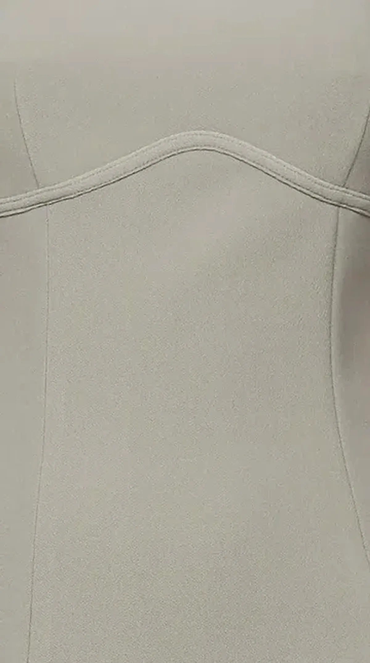 Bec & Bridge Marisol Mini Dress Silver Sage Size AU 14 - Image 4